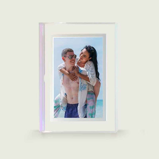 Pinpin 2.0 Purple Acrylic Digital Frame