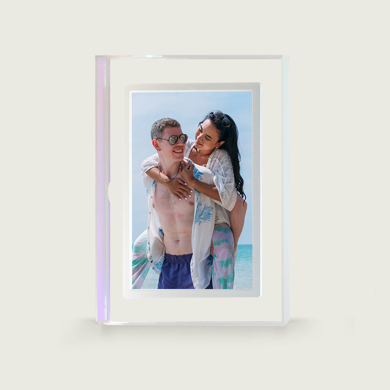 Pinpin 2.0 Purple Acrylic Digital Frame