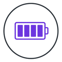 8–16 Hour Battery