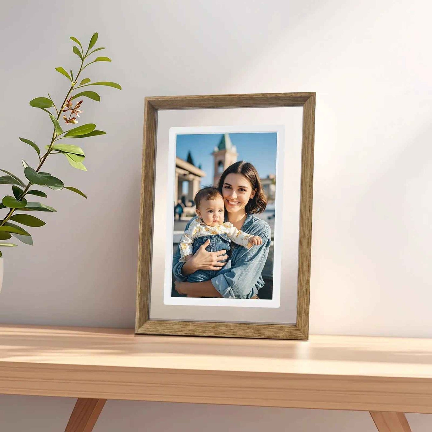 Sustainable Wooden Frame – A Stylish Way to Keep Memories