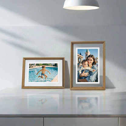 Sustainable Wooden Frame – A Stylish Way to Keep Memories
