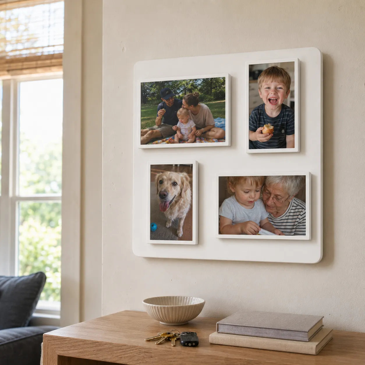 Pintura™ Cordless 2K Digital Art Display & Smart Gallery Wall System