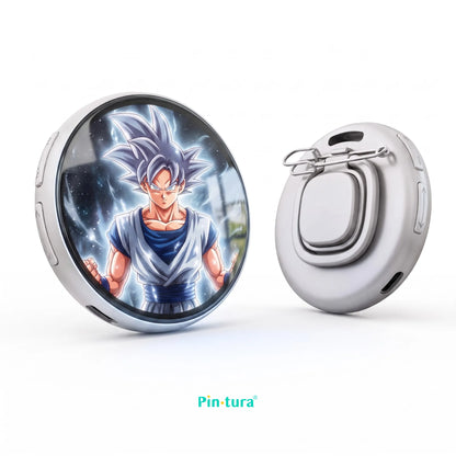 Pintura Smart Digital Badge Pin – Bluetooth GIF, Photo & Video Display