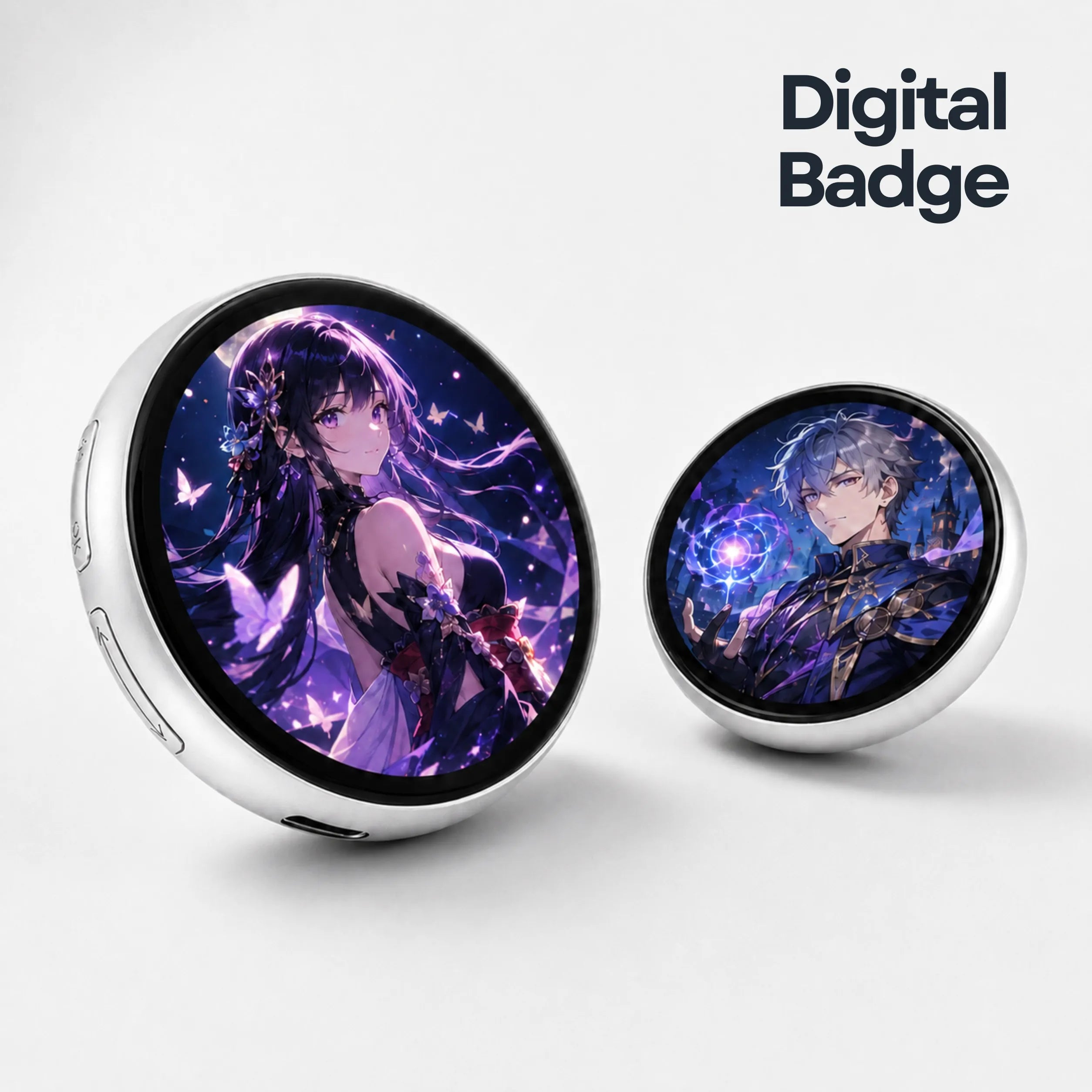 Digital_Badge_Photo_Video_GIF_Display_Pin