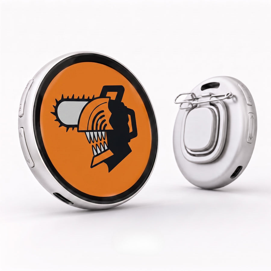 Pintura Smart Digital Badge Pin – Bluetooth GIF, Photo & Video Display