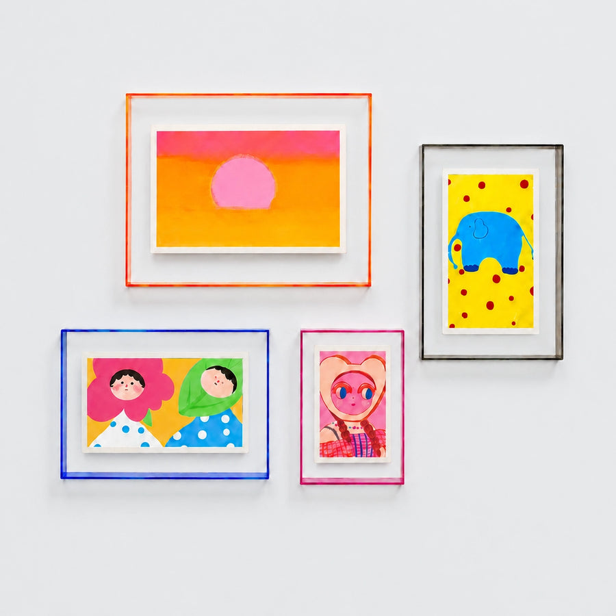 Pintura Pinpin | Modular Digital Wall Display — Create Your Smart Gallery Wall
