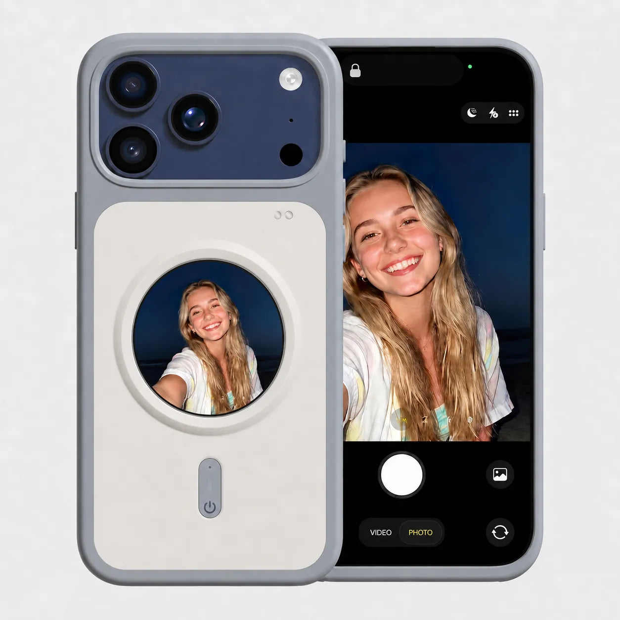 Pintura Smart Screen Case for iPhone 17 Pro Max