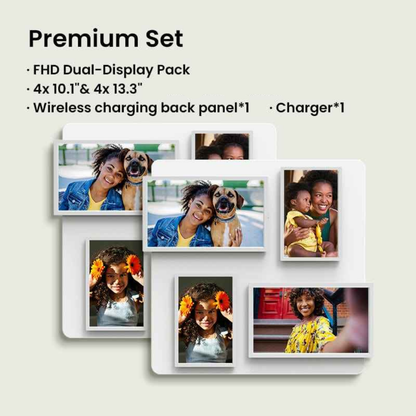 Pintab Set- Digital Frame Wall
