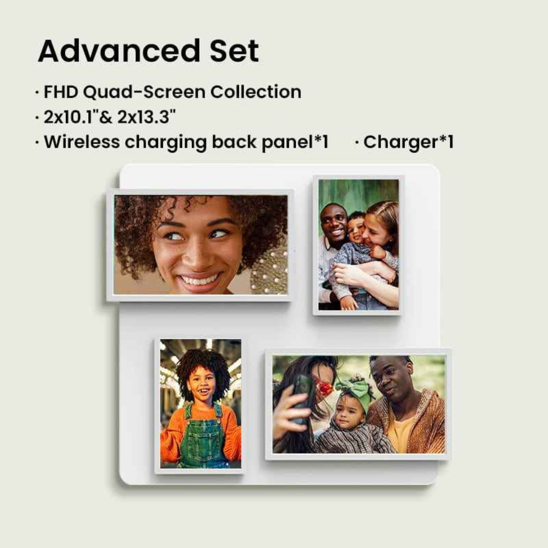 Pintab Set- Digital Frame Wall