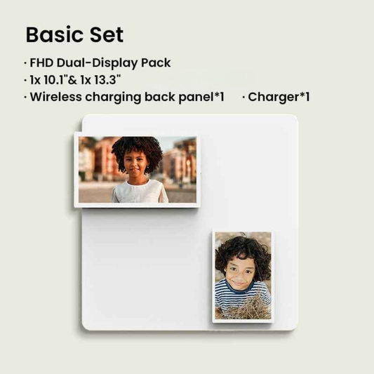 Pintab Set- Digital Frame Wall