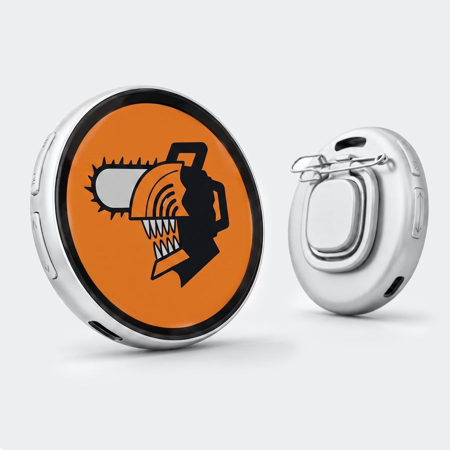 Pintura Smart Digital Badge Pin – Bluetooth GIF, Photo & Video Display