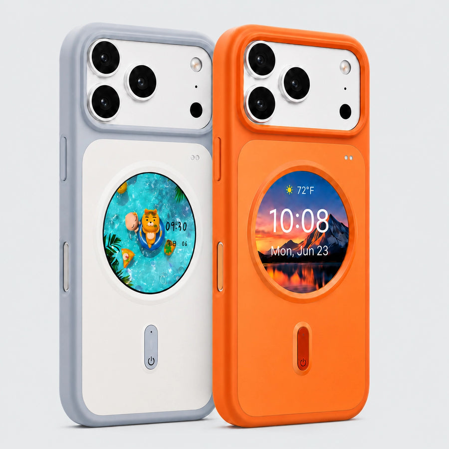 Pintura Smart Screen Case for iPhone 17 Pro Max