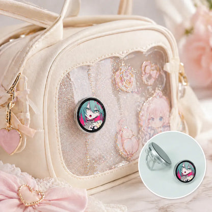 Smart Digital Badge & Wearable GIF Player — For Ita Bags, Cosplay & Events