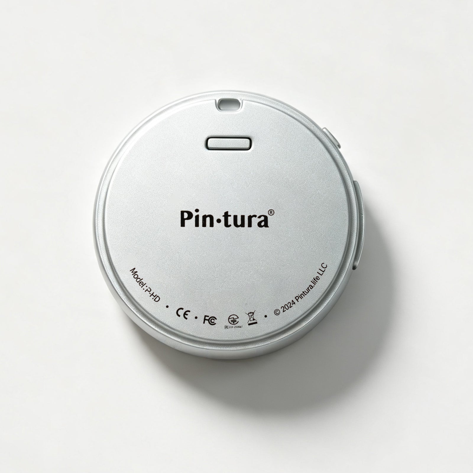 Smart Digital Badge with Magnetic Stand