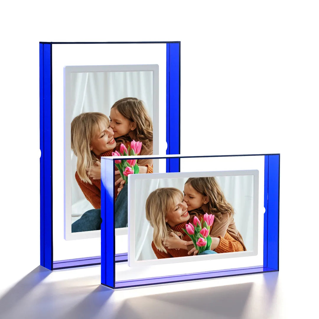 Pinpin Acrylic WiFi Digital Frame | 2K IPS & No Monthly Fees