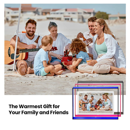 Pinpin Acrylic WiFi Digital Frame | 2K IPS & No Monthly Fees