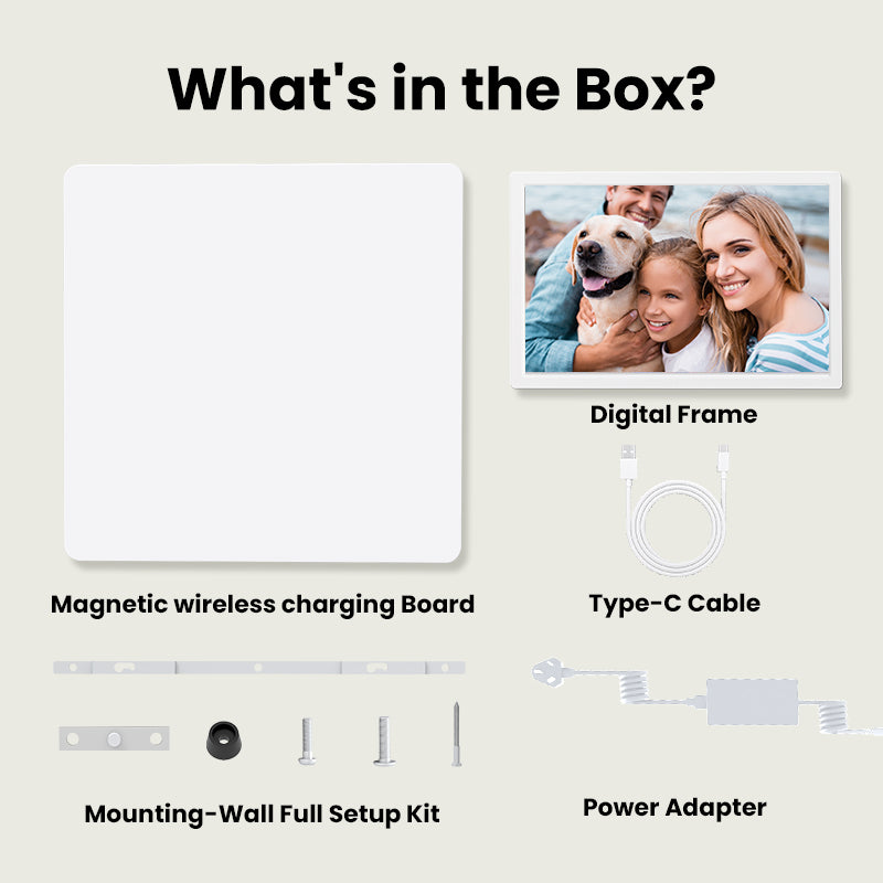 Pintab - Digital Frame Wall