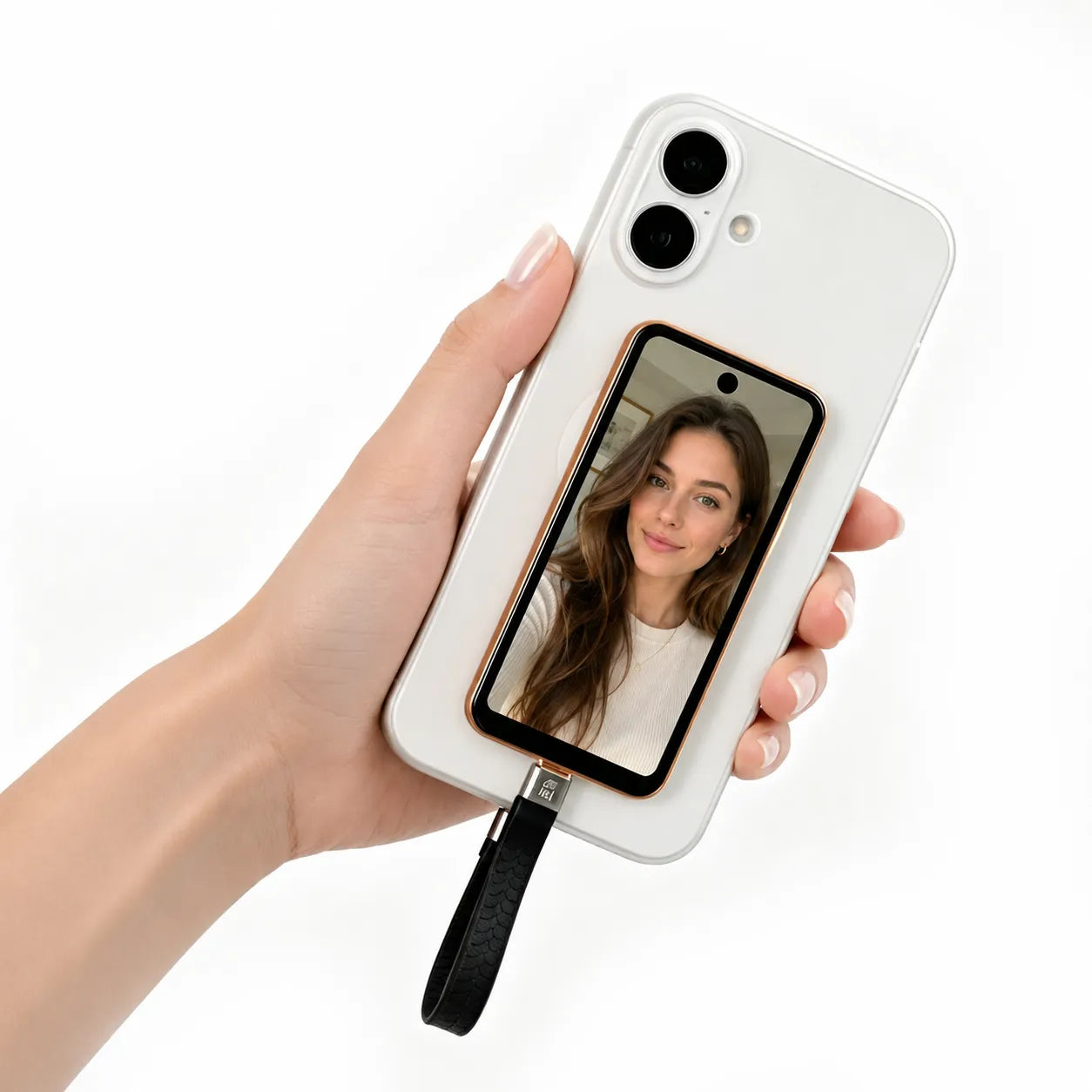 Pintura 4.2" USB-C Wired Selfie Monitor for Phone
