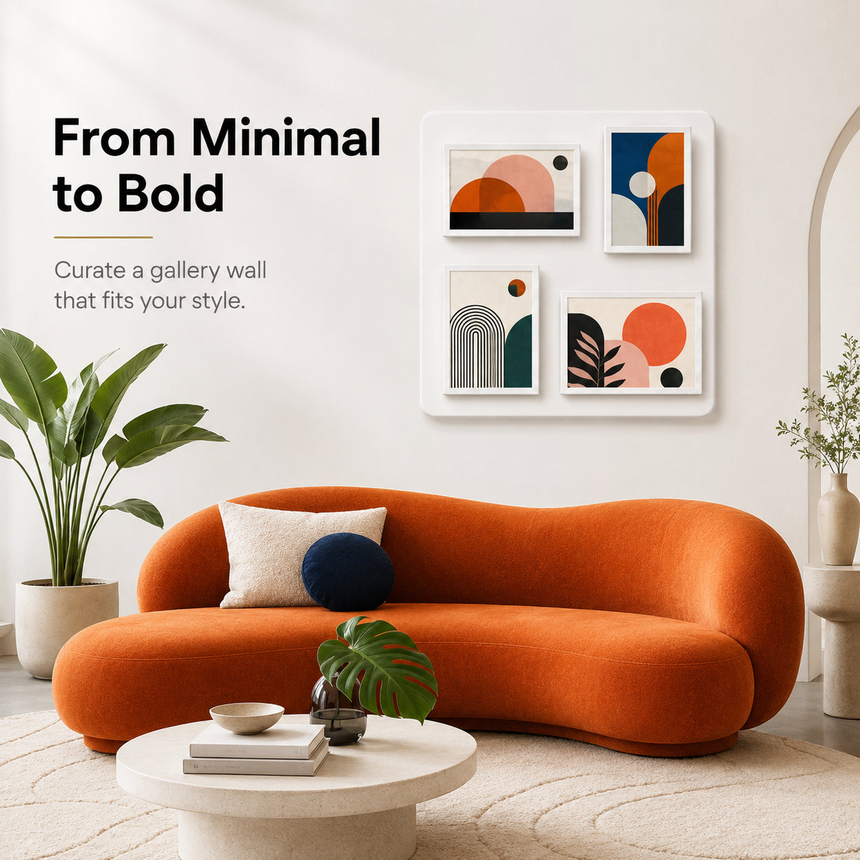 Cordless 2K Digital Art Frame – Smart Wireless Gallery