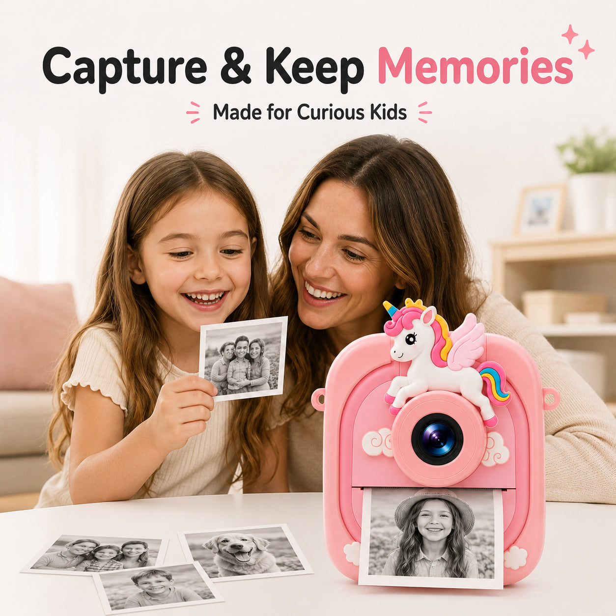 Pintura Instant Print Camera for Kids