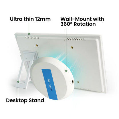 Pintura Pinpin 2.0 | Colorful Acrylic Digital Frame — Unique Gift Edition