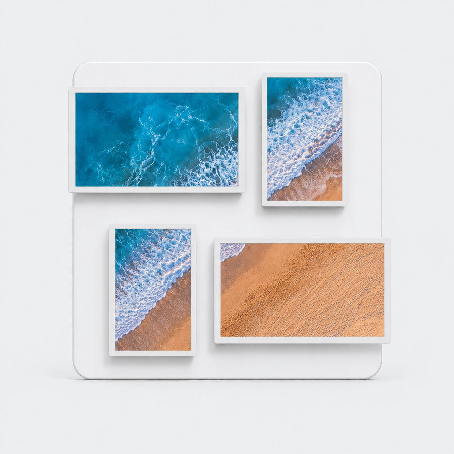 Cordless 2K Digital Art Frame – Smart Wireless Gallery