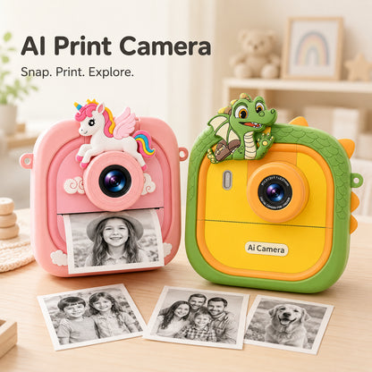 Pintura Instant Print Camera for Kids