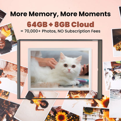 Pintura Pinpin 2.0 | Colorful Acrylic Digital Frame — Unique Gift Edition