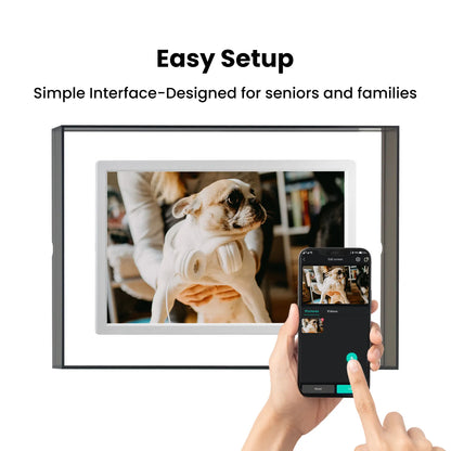 Pintura Pinpin 2.0 | Colorful Acrylic Digital Frame — Unique Gift Edition