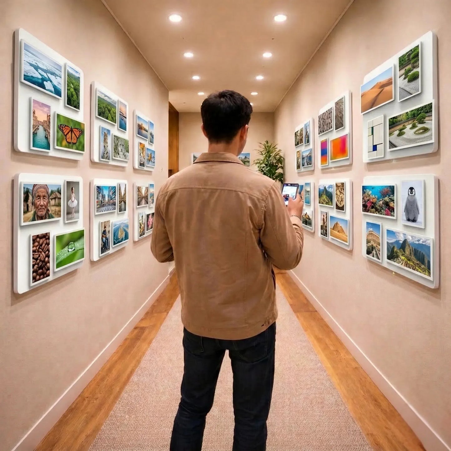 Pintura™ Cordless 2K Digital Art Display & Smart Gallery Wall System