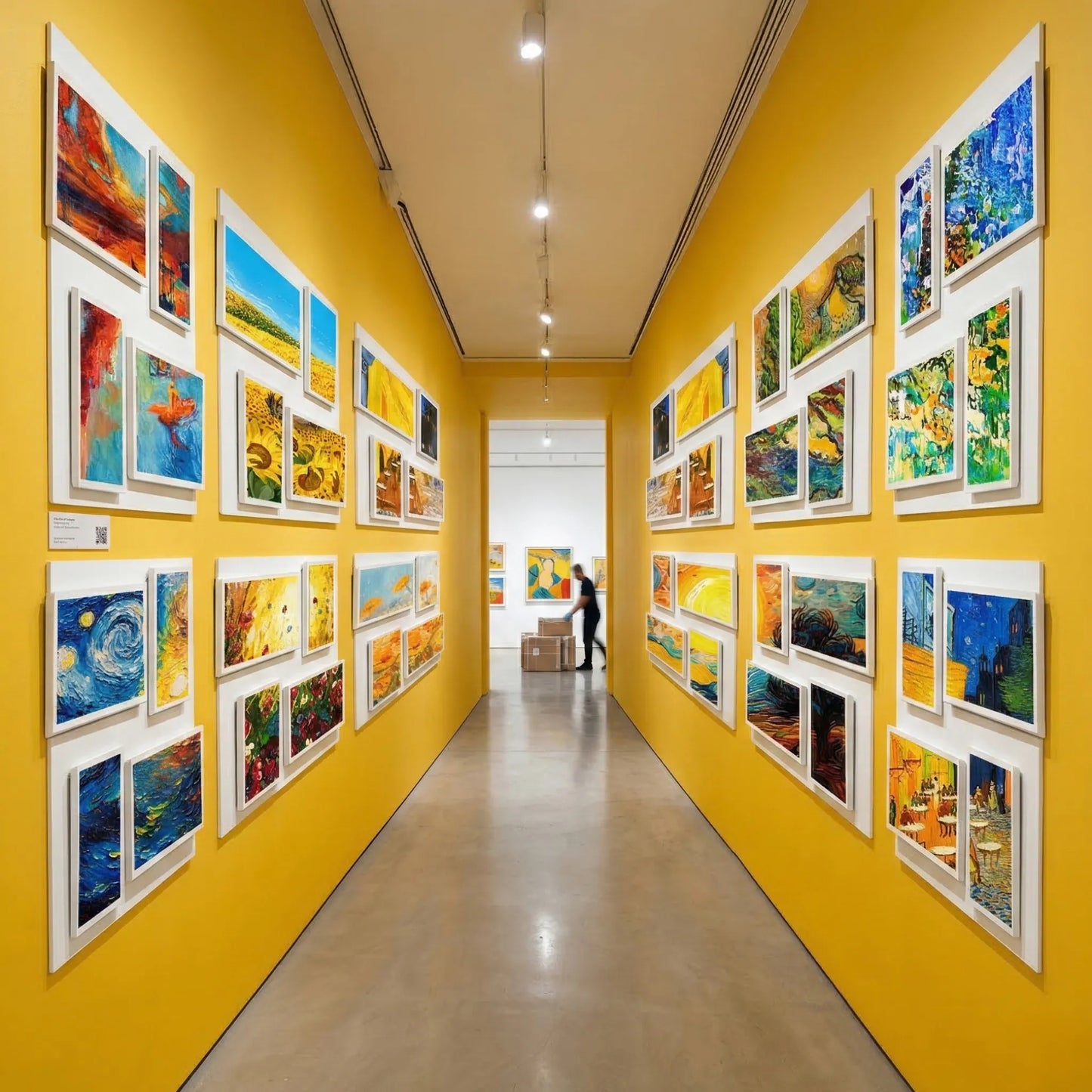 Pintura™ Cordless 2K Digital Art Display & Smart Gallery Wall System