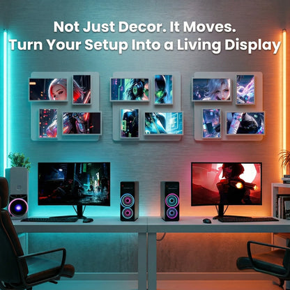 Pintura™ Cordless 2K Digital Art Display & Smart Gallery Wall System