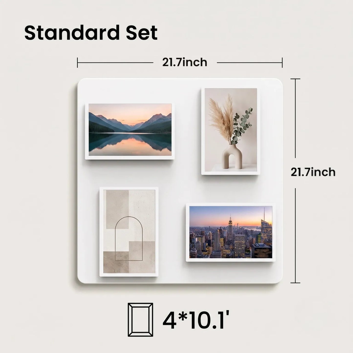Cordless 2K Digital Art Frame – Smart Wireless Gallery