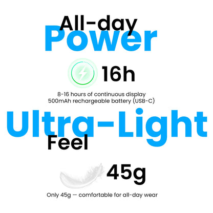 Smart Digital Badge & Wearable GIF Player — For Ita Bags, Cosplay & Trade Shows