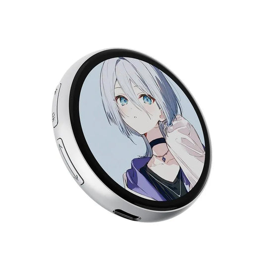 Smart Bluetooth Electronic Badge | DIY GIF Album & Video Player | ACG Convention Essential