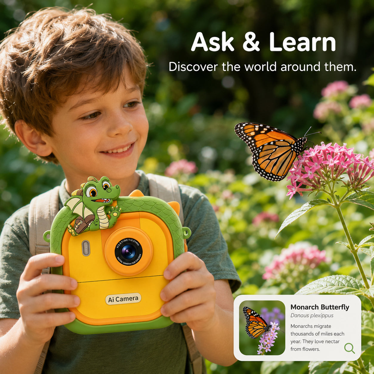 Pintura Instant Print Camera for Kids