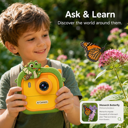 Pintura Instant Print Camera for Kids