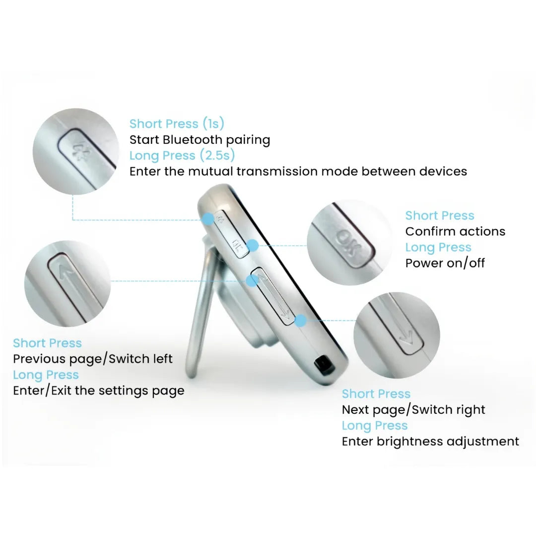 Smart Digital Badge & Wearable GIF Player — For Ita Bags, Cosplay & Trade Shows