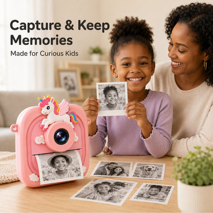 Pintura Instant Print Camera for Kids