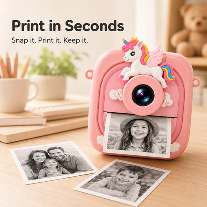 Pintura Instant Print Camera for Kids
