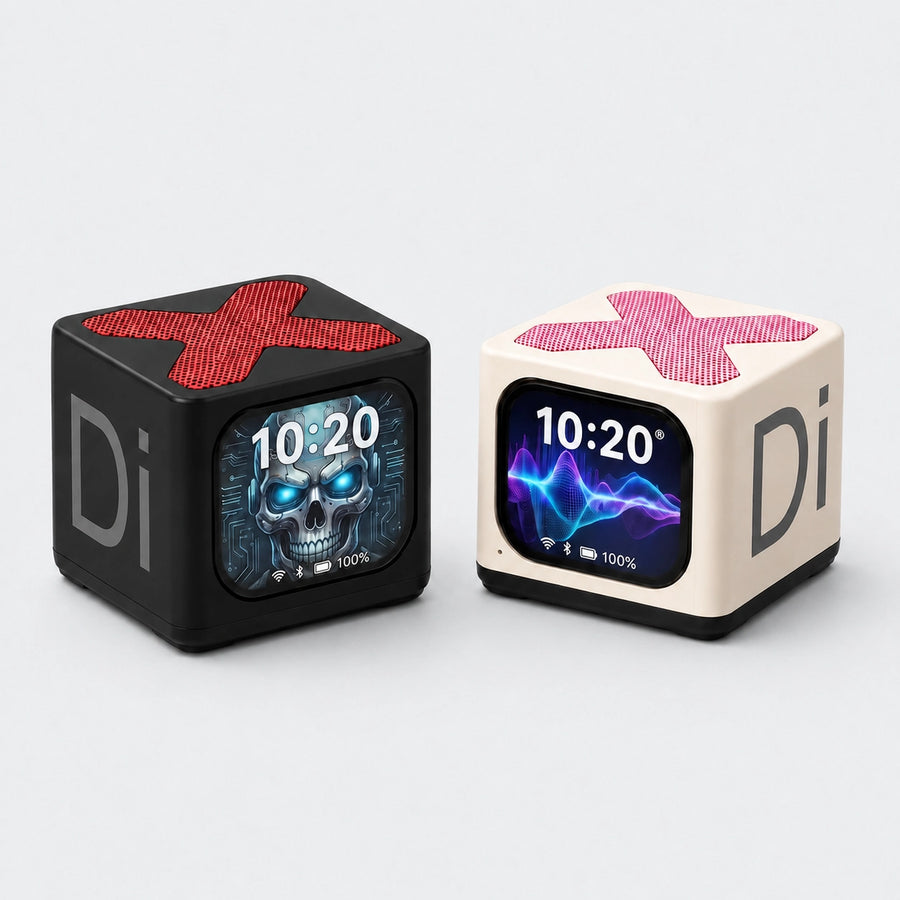 Pintura Mini Bluetooth Speaker with Smart Display & AI Assistant
