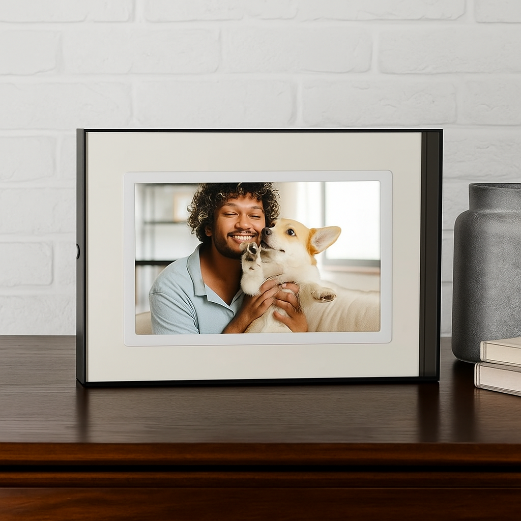 Pintura Pinpin 2.0 | Colorful Acrylic Digital Frame — Unique Gift Edition