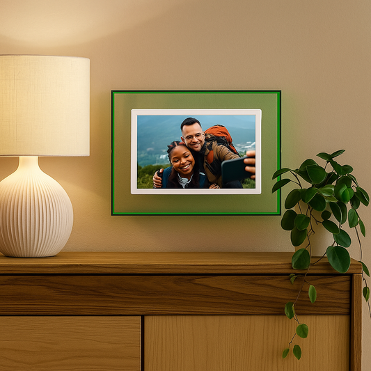 Pintura Pinpin 2.0 | Colorful Acrylic Digital Frame — Unique Gift Edition