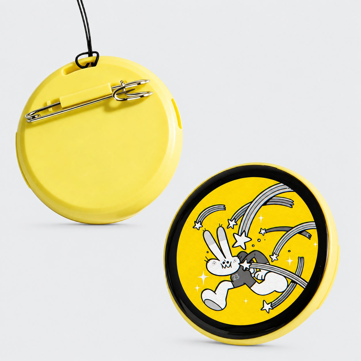 Pintura Mini Digital Badge Pin – Custom GIF & Photo Display