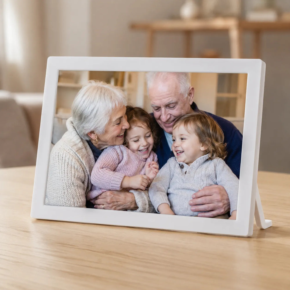 Rechargeable 2K Digital Picture Frame