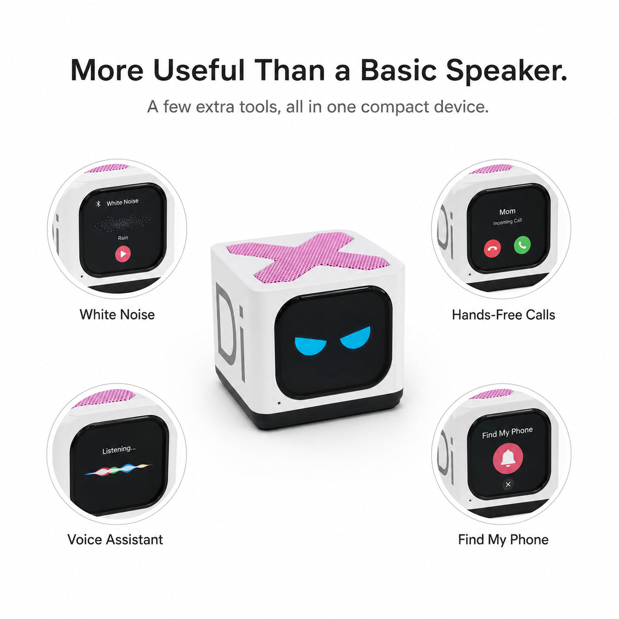 Pintura X7 Max Mini Bluetooth Speaker with Smart Display