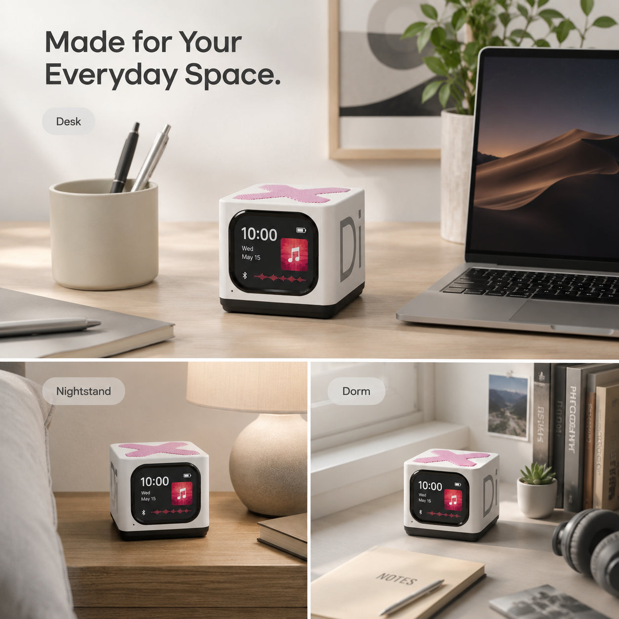 Pintura X7 Max Mini Bluetooth Speaker with Smart Display