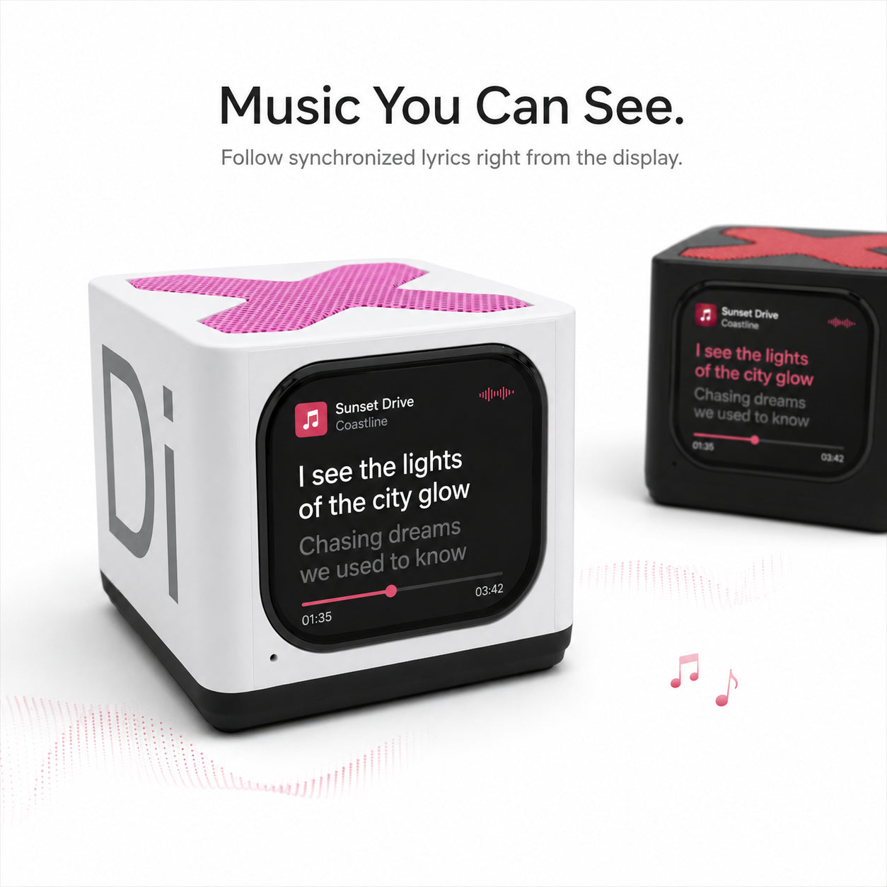 Pintura X7 Max Mini Bluetooth Speaker with Smart Display