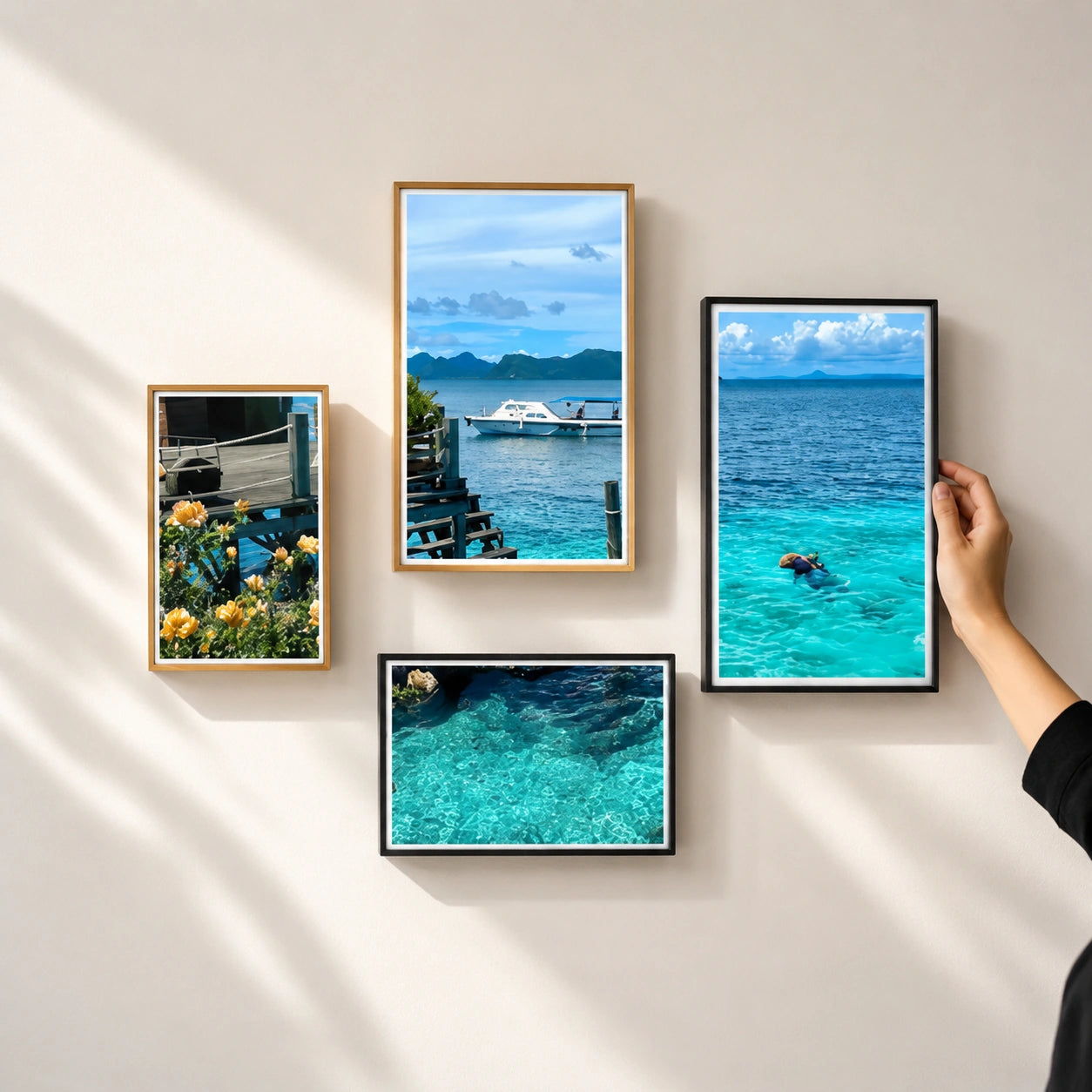 Pintura Pinpin | Modular Digital Wall Display