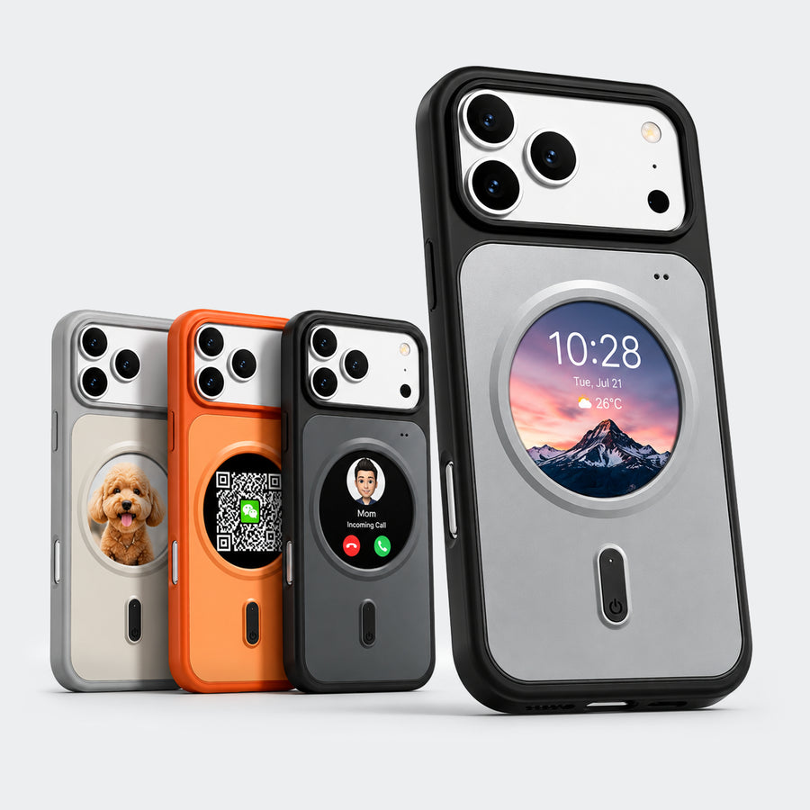 Pintura Smart Screen Case for iPhone 17 Pro Max